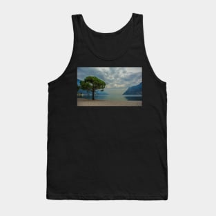 North Shore of Lake Garda Tank Top